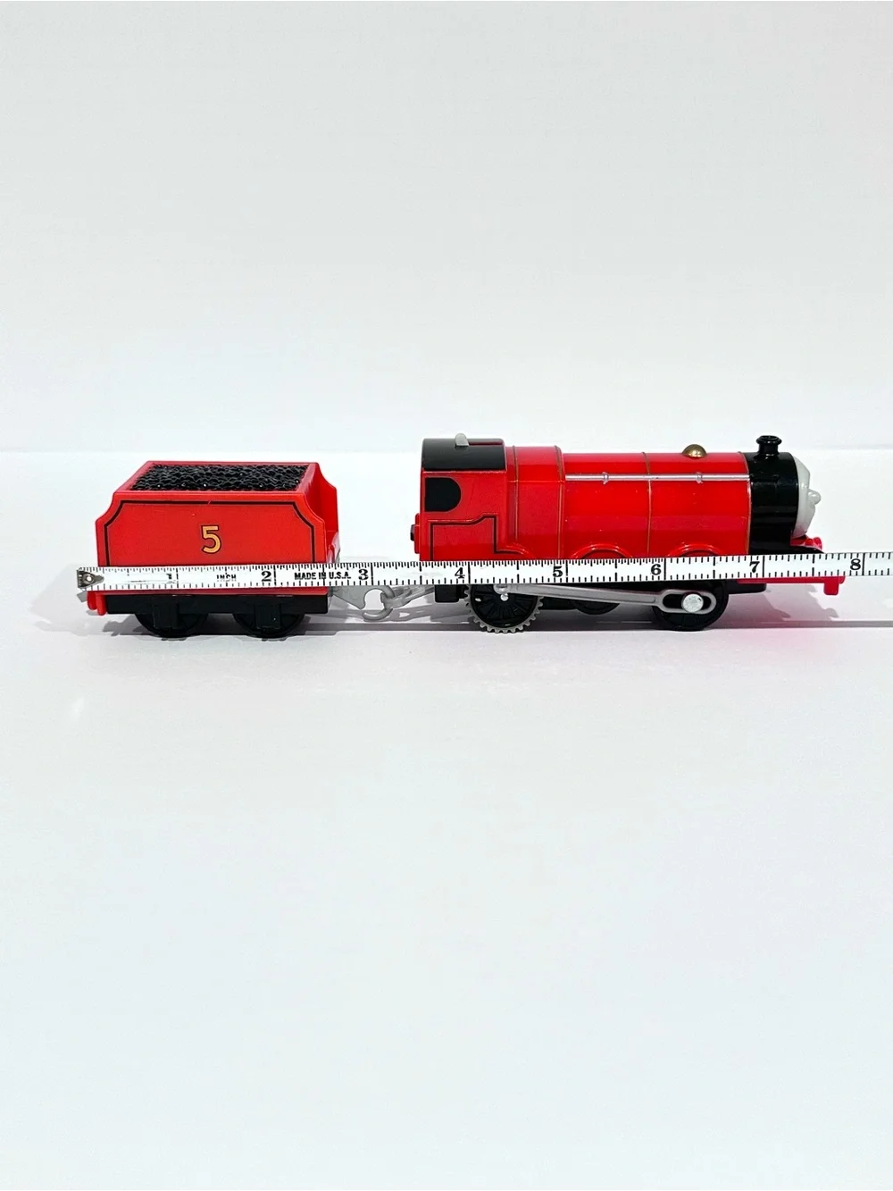 Thomas & Friends Motorized TrackMaster James with Tender